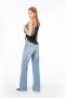 Pinko Sleeveless Tops Zwart Dames - Thumbnail 1