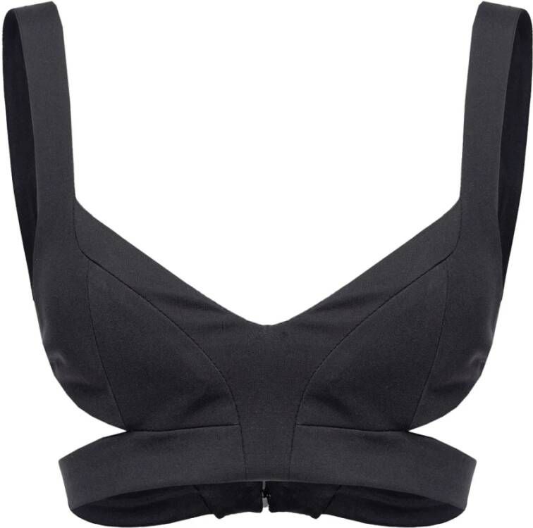 Pinko Dames Saurus Beha van Technische Stof Black Dames