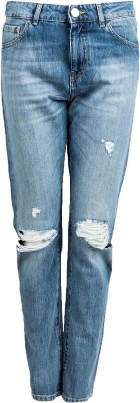 Pinko Trendy Slim-fit Jeans Blue Dames