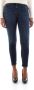 Pinko Sabrina 54 Skinny Pj809 Denim Stretch Blauw Dames - Thumbnail 4