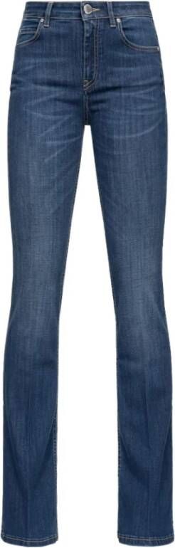 Pinko Slim-fit Jeans Blauw Dames