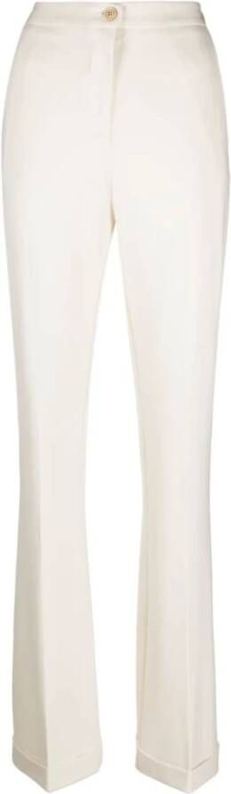 Pinko Slim-fit Trousers Beige Dames