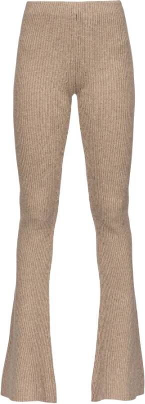 Pinko Elegante Stijlvolle Broek Gray Dames