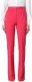 Pinko Slim-fit Trousers Roze Dames - Thumbnail 3