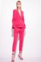 Pinko Slim-fit Trousers Roze Dames - Thumbnail 1