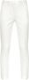Pinko Witte Crop Broek met Franse en Achterzakken White Dames - Thumbnail 1