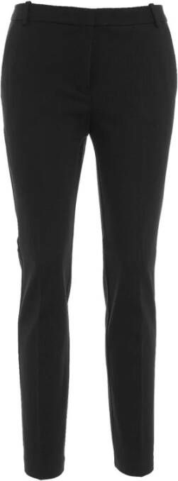 Pinko Slim-fit Trousers Zwart Dames