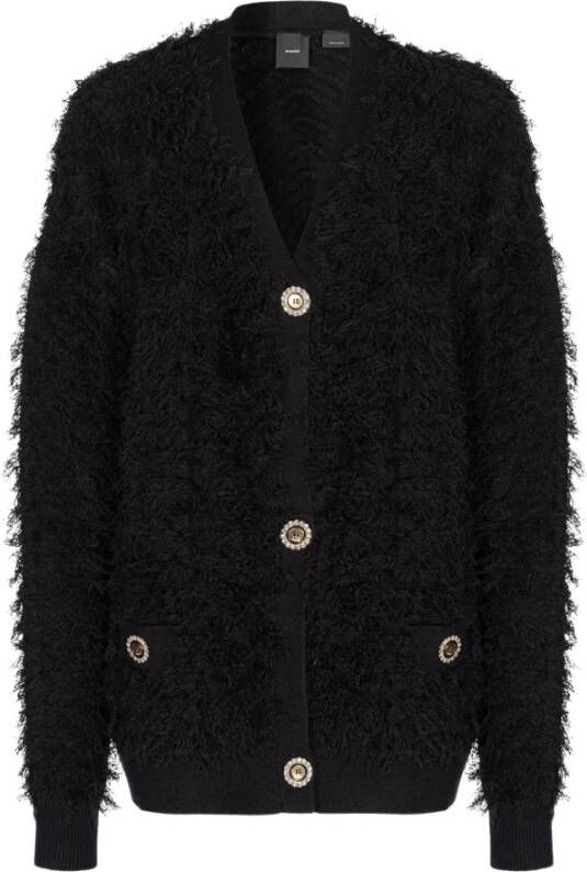 pinko Stijlvolle Breisels Zwart Dames