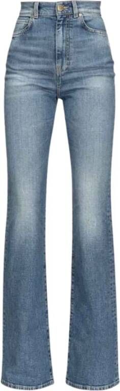 Pinko Stijlvolle Broek Blauw Dames