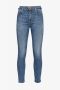 Pinko Hoge taille skinny fit jeans met Love Birds riem Blue Dames - Thumbnail 3