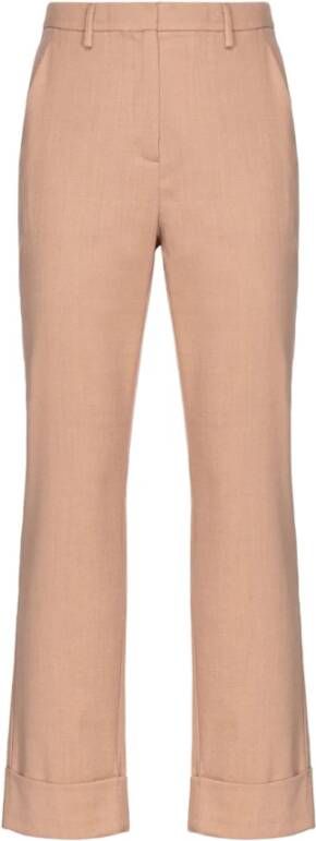 Pinko Stijlvolle Broek Pink Dames