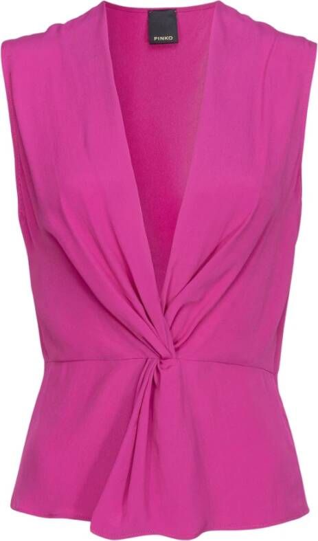 Pinko Stijlvolle TOP voor elke gelegenheid Purple Dames