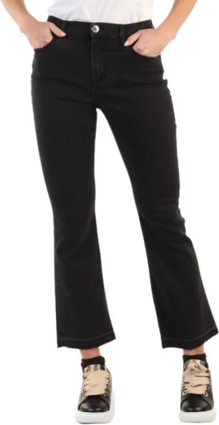 Pinko Straight Jeans Zwart Dames