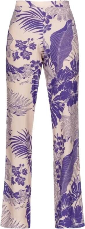 Pinko Aorl pantalon 100910 Paars Dames