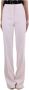Pinko Straight Trousers Pink Dames - Thumbnail 1