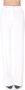 Pinko Witte Broek met Pataloni Stijl White Dames - Thumbnail 1
