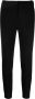 Pinko Zwarte Broek met Gestikte Details en Gestreken Plooi Black Dames - Thumbnail 3