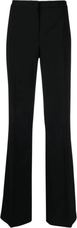 Pinko Straight Trousers Zwart Dames