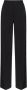 Pinko Elegante Palazzo Broek Zwart Outlet Prijs Black Dames - Thumbnail 1