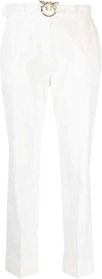 pinko Suit Trousers Wit Dames
