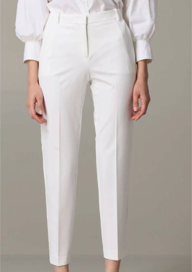 Pinko Suit Trousers White Dames