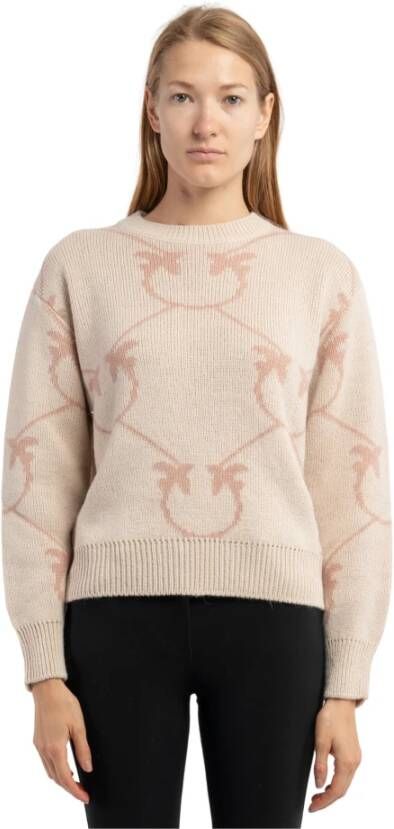 pinko Sweater Beige Dames