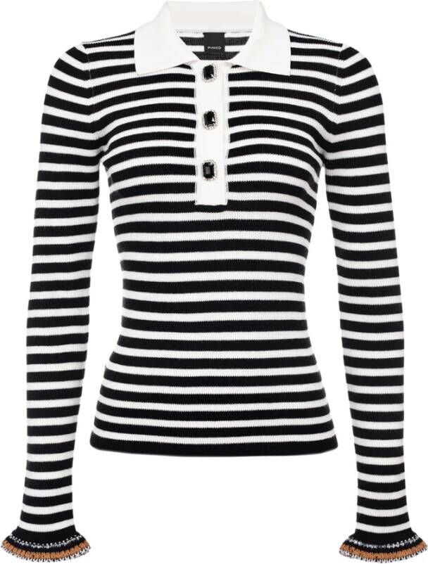 Pinko Sweater Zwart Dames