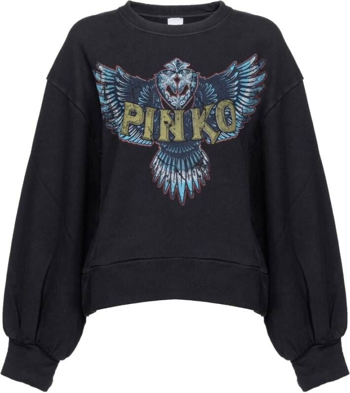 Pinko Sweatshirt Grijs Dames