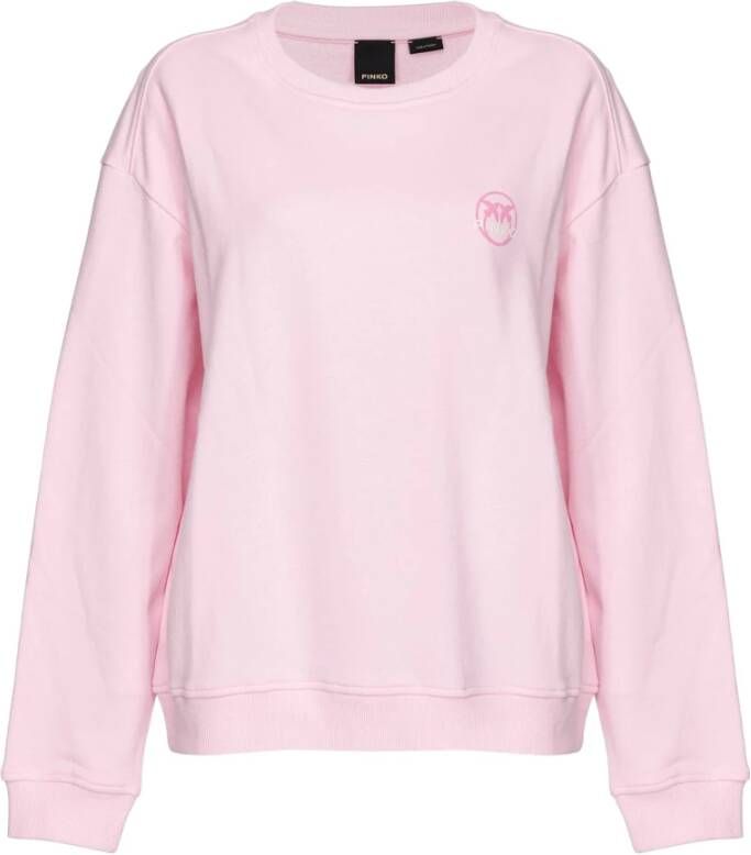 Pinko Sweatshirt Roze Dames