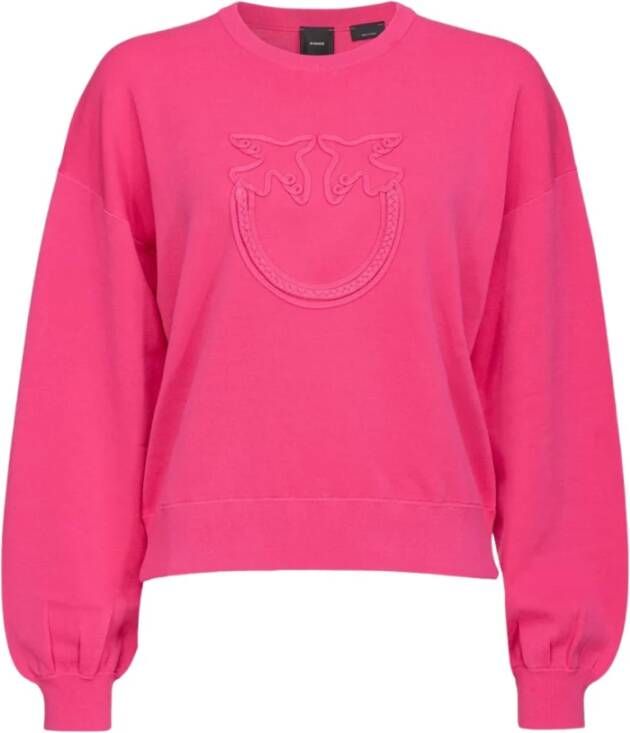 Pinko Sweatshirt Roze Dames