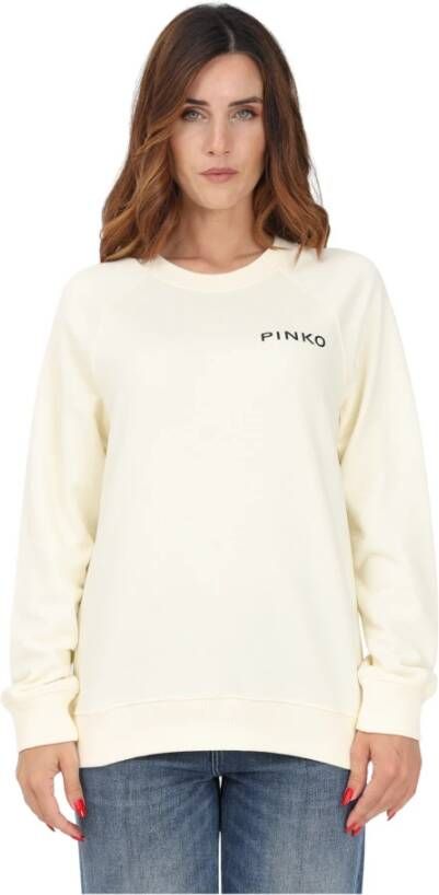 Pinko Sweatshirt White Dames