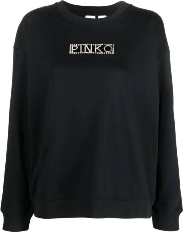 Pinko Sweatshirt Zwart Dames