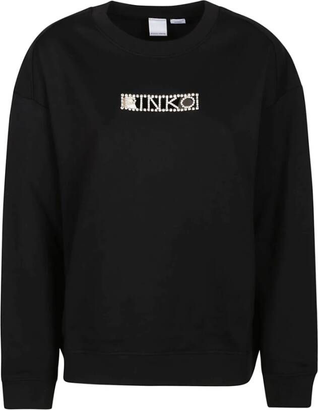 Pinko Sweatshirt Zwart Dames