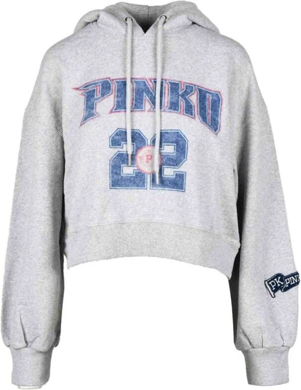 Pinko Sweatshirts Grijs Dames