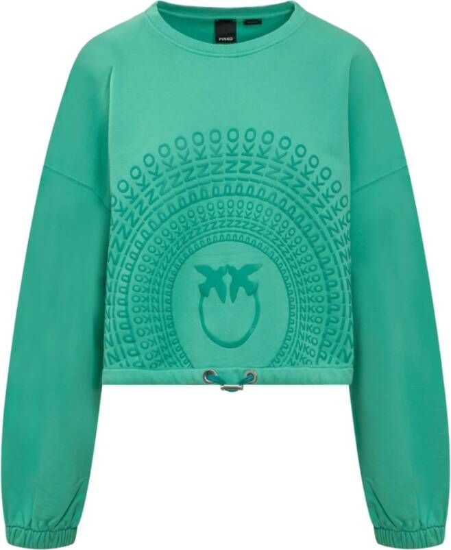 Pinko Sweatshirts Groen Dames