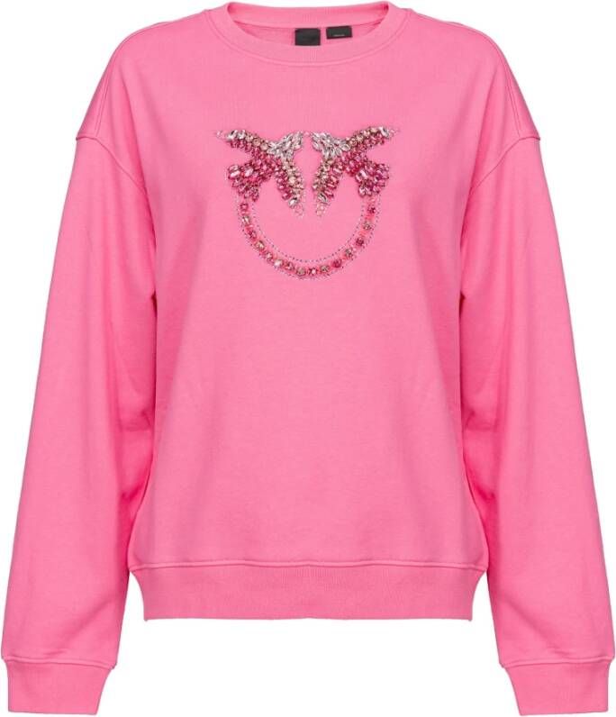 Pinko Sweatshirts Roze Dames