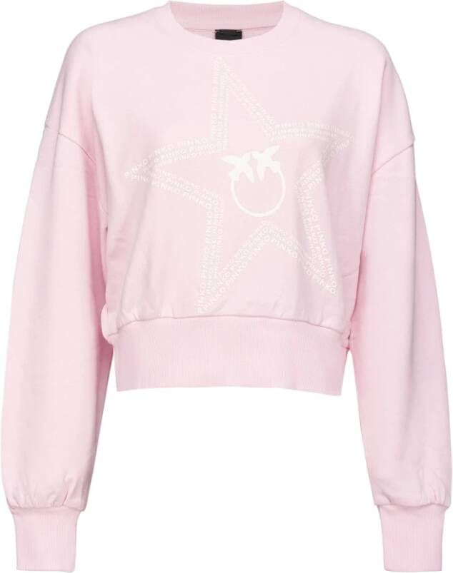 Pinko Sweatshirts Roze Dames
