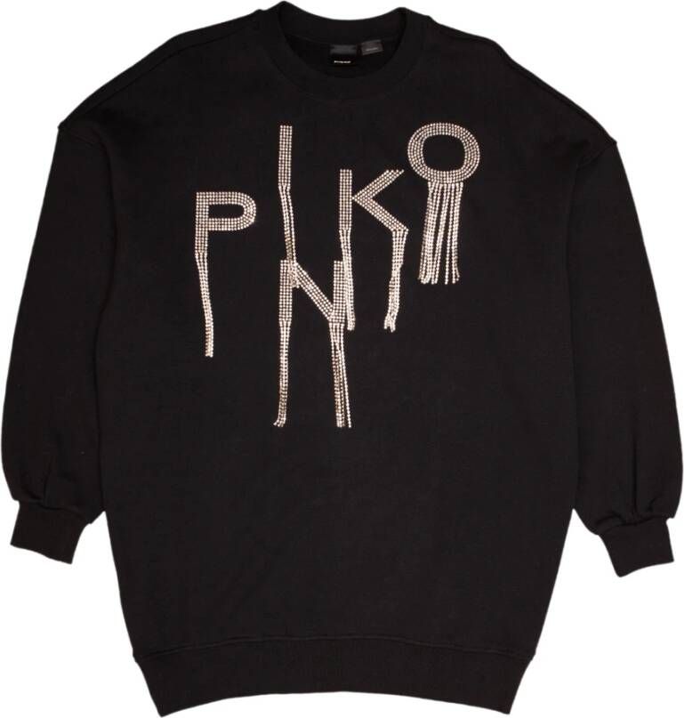 Pinko Sweatshirts Zwart Dames