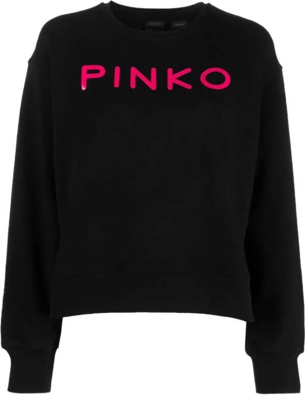 Pinko Sweatshirts Zwart Dames