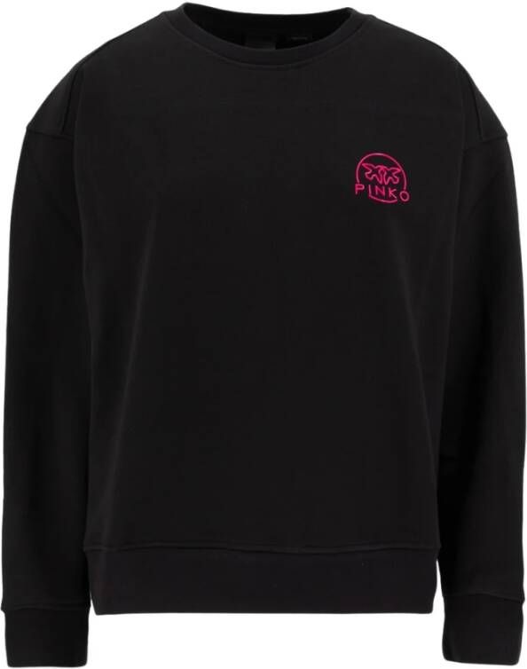Pinko Sweatshirts Zwart Dames