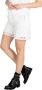 Pinko Shorts met hoge taille en geborduurd patroon White Dames - Thumbnail 1