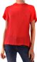 Pinko T-Shirt Rood Dames - Thumbnail 1