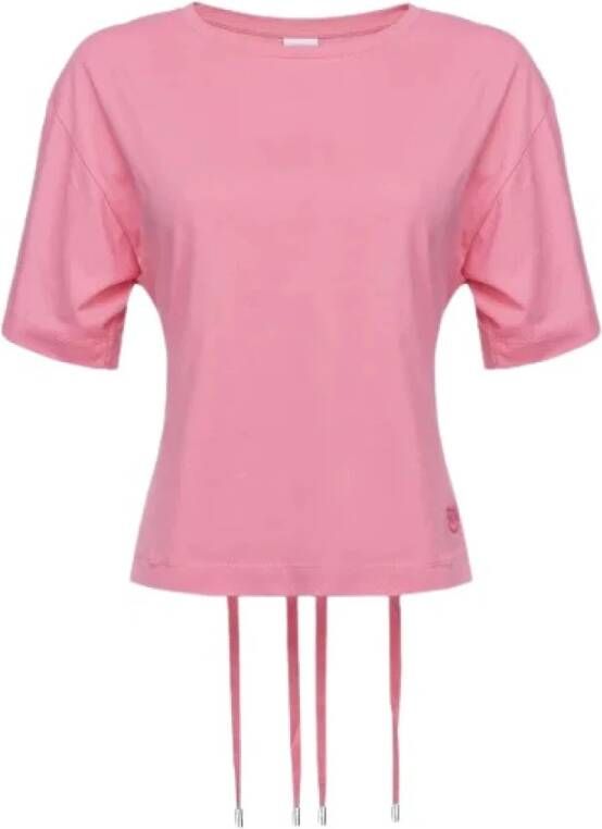 Pinko T-shirt Roze Dames