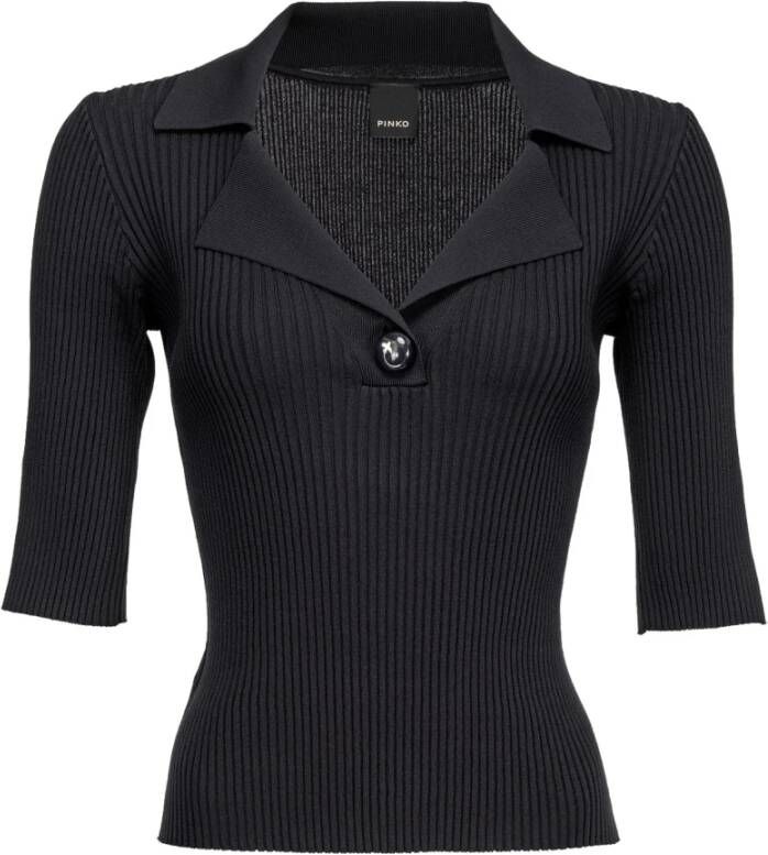 Pinko t-shirt Zwart Dames