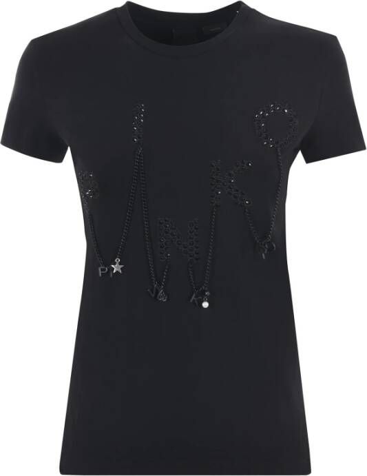 Pinko t-shirt Zwart Dames