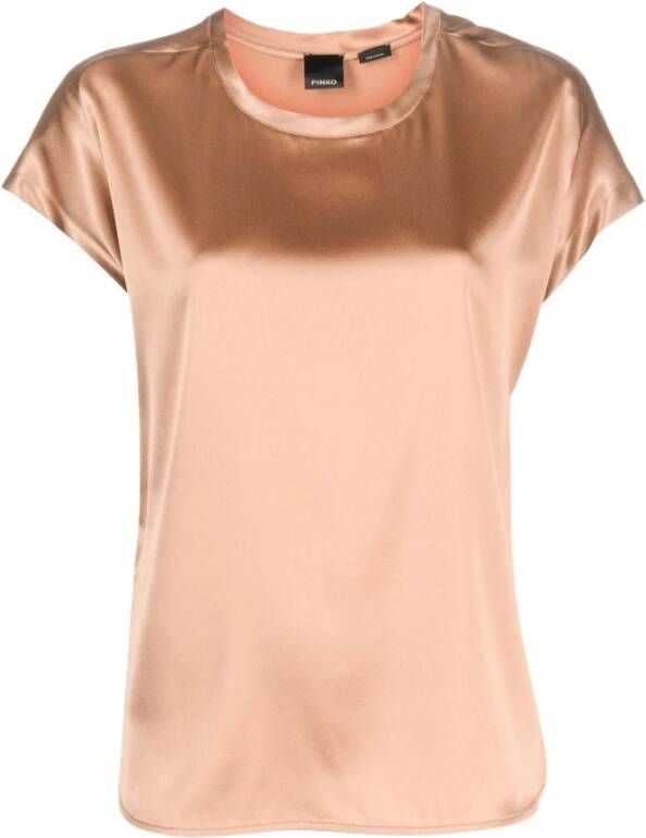 Pinko Bruine Shirts voor Vrouwen Brown Dames