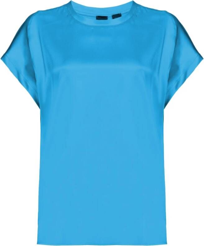 Pinko T-Shirts Blauw Dames