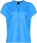 Pinko T-Shirts Blauw Dames - Thumbnail 1