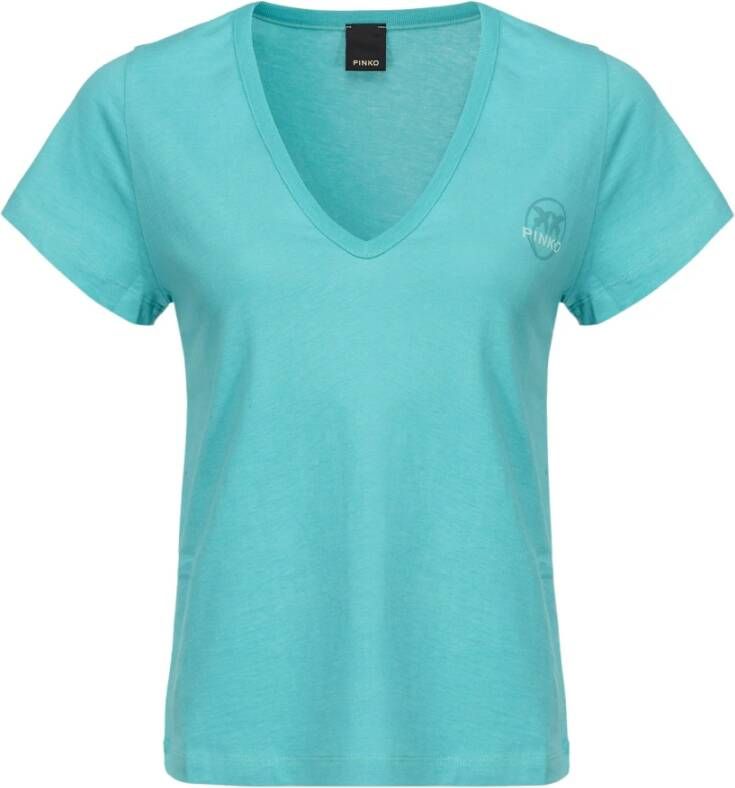 Pinko T-Shirts Groen Dames