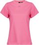 Pinko T-Shirts Roze Dames - Thumbnail 3